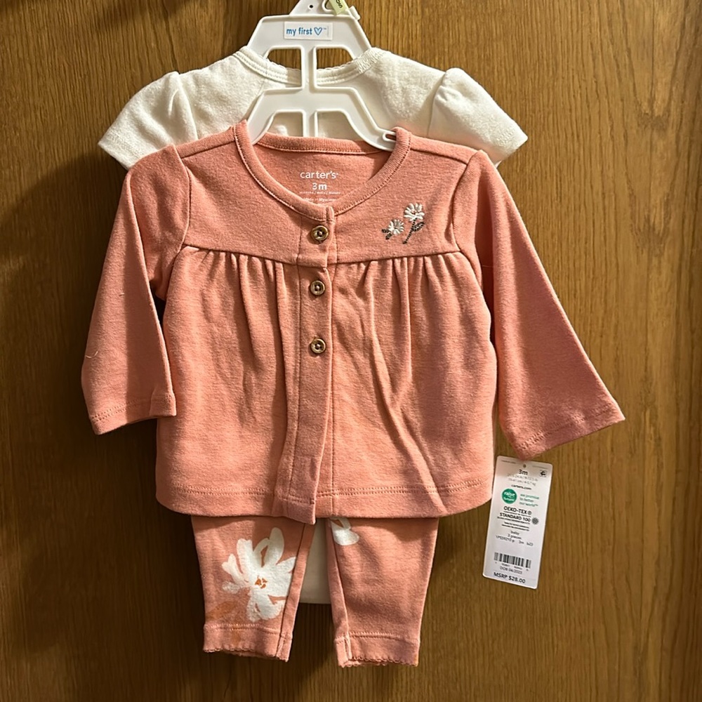 Carters Set 3m